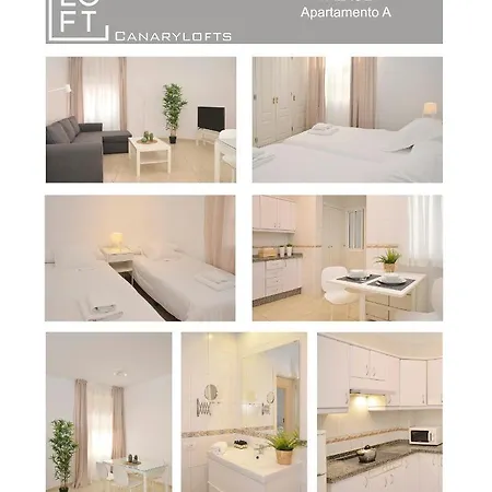 펜션 Canary Lofts Palace *