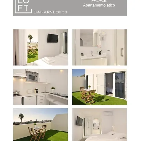 펜션 Canary Lofts Palace 산타크루스데 테네리페