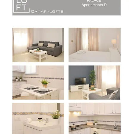 Canary Lofts Palace * سانتا كروز دي تينيريف