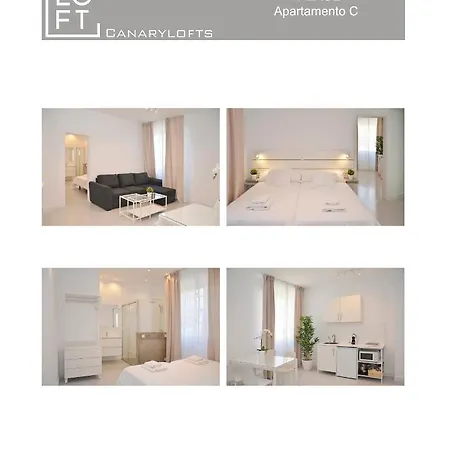 Canary Lofts Palace * سانتا كروز دي تينيريف