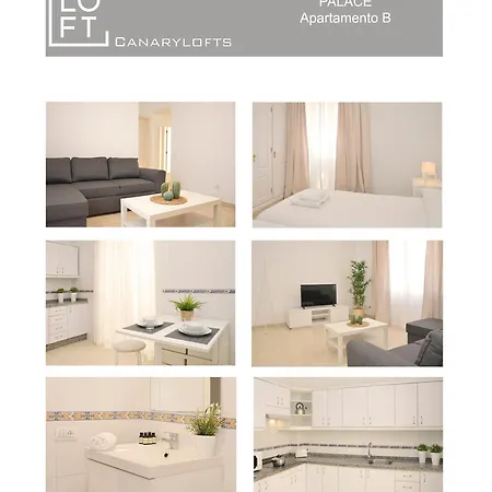 Canary Lofts Palace 別荘 *